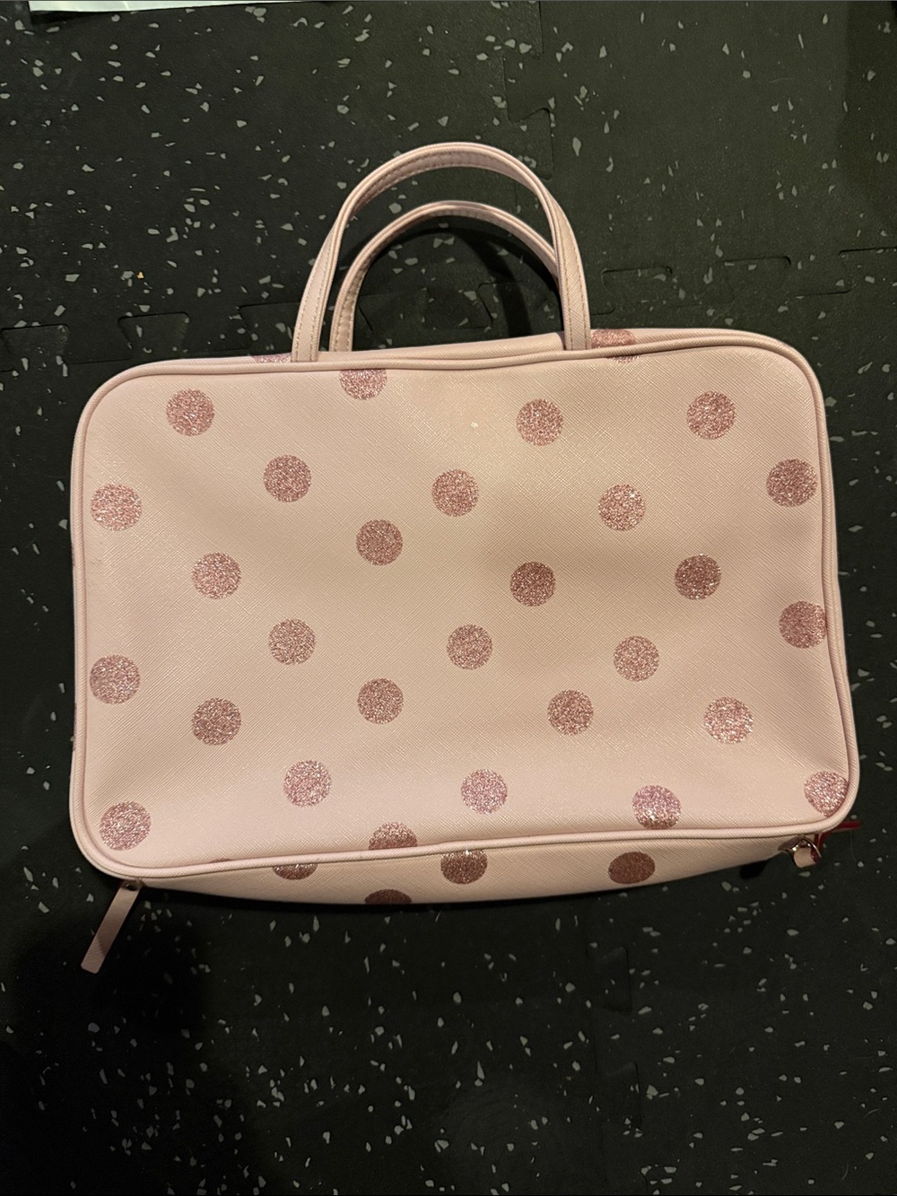 kate spade blush pink travel organizer tote - Picture 4 of 4